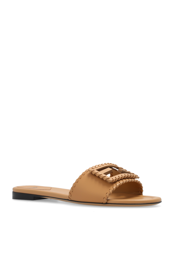 Fendi 'Baguette' slides | SchaferandweinerShops | Women's